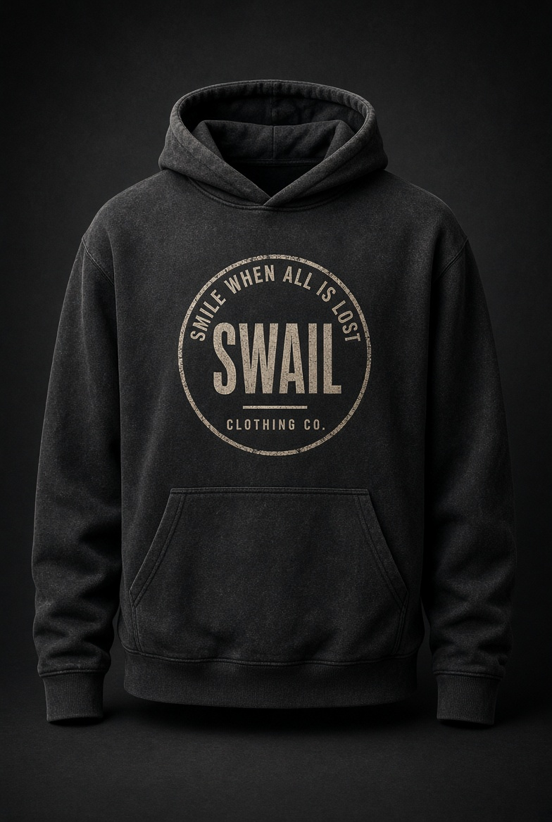 SWAIL Seal Hoodie