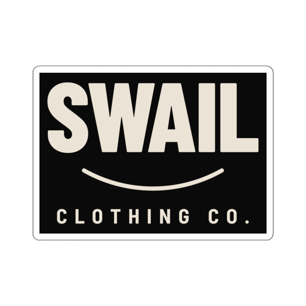 SWAIL Chest Logo Sticker