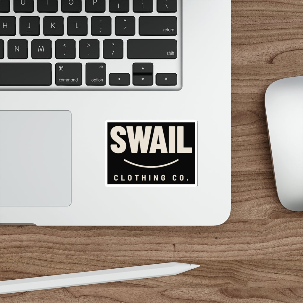 SWAIL Chest Logo Sticker