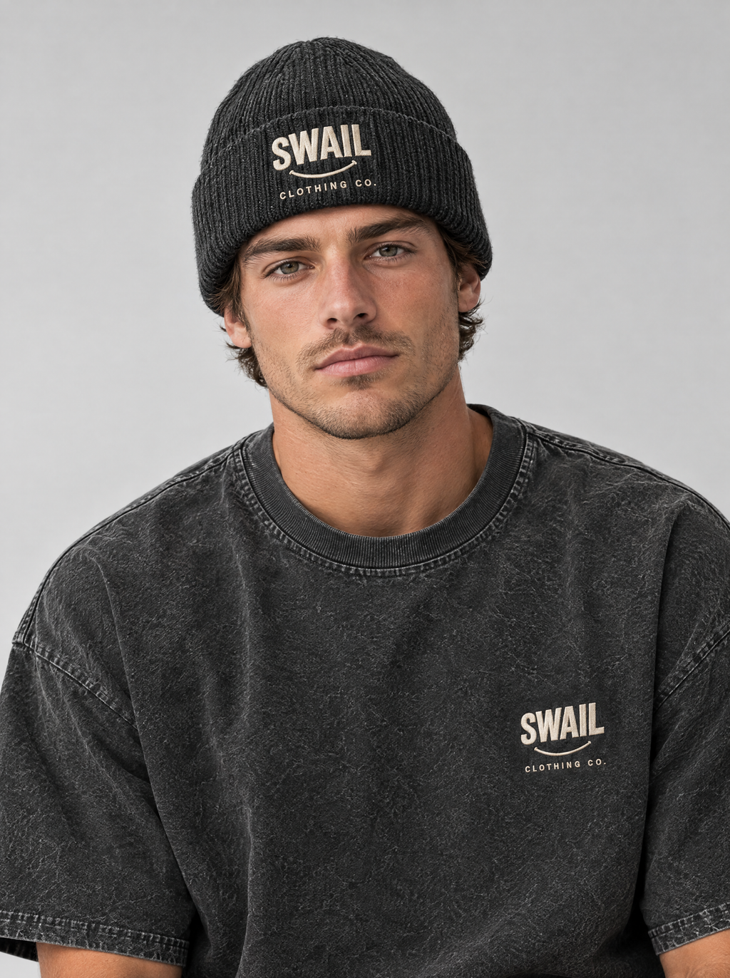 SWAIL Logo Beanie