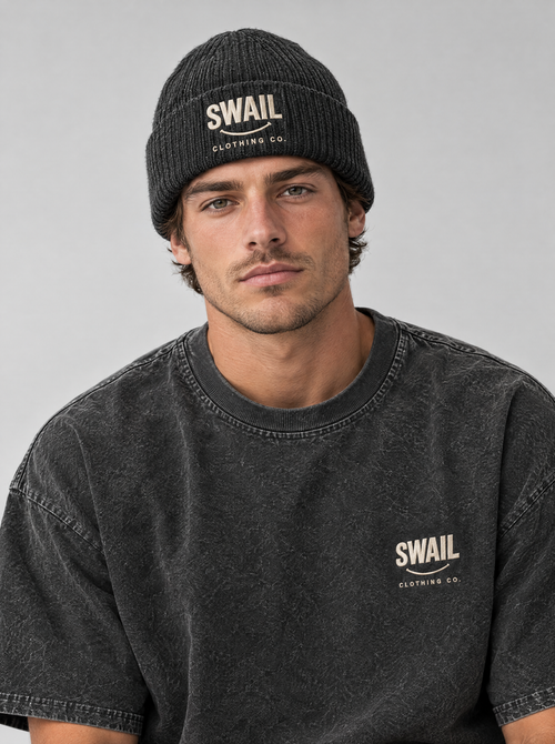 SWAIL Logo Beanie