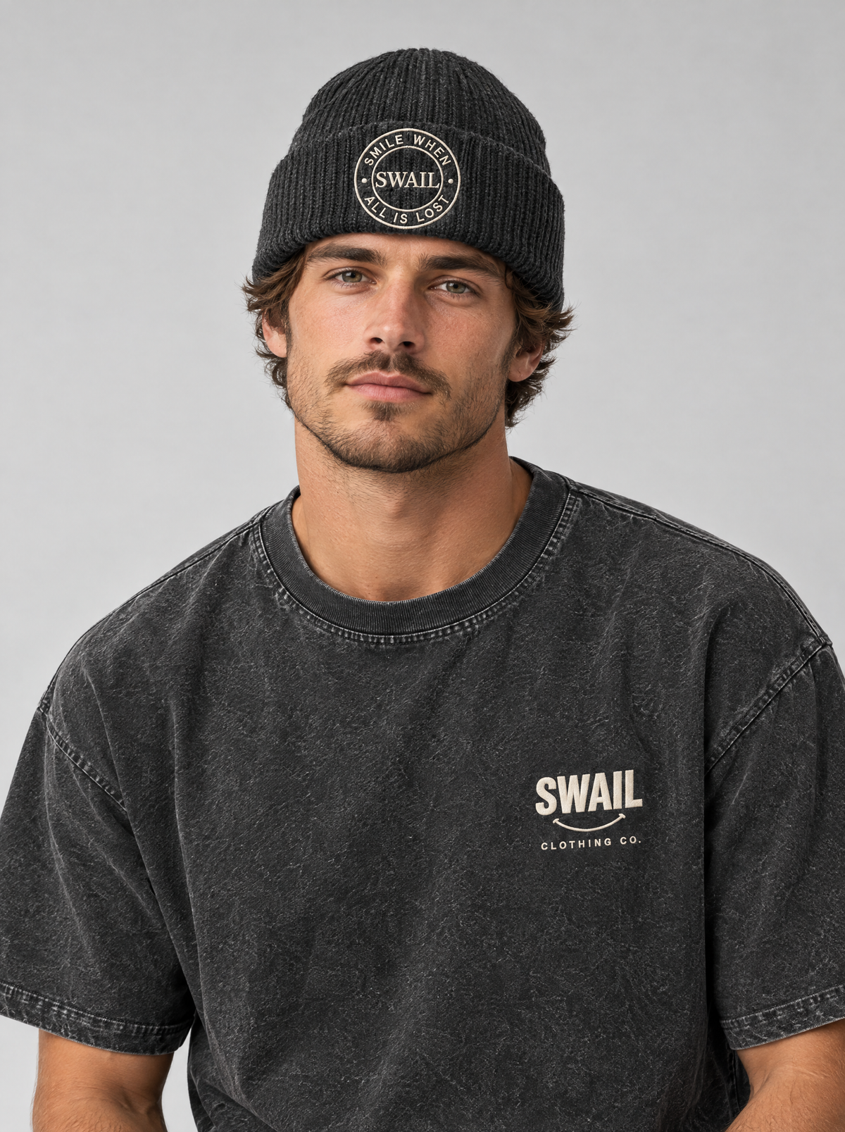 SWAIL Seal Beanie