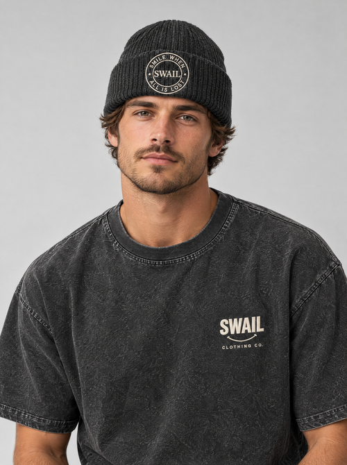 SWAIL Seal Beanie