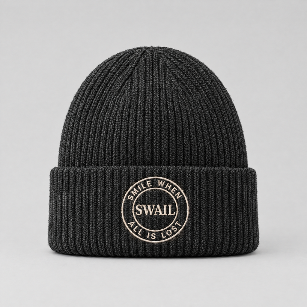 SWAIL Seal Beanie