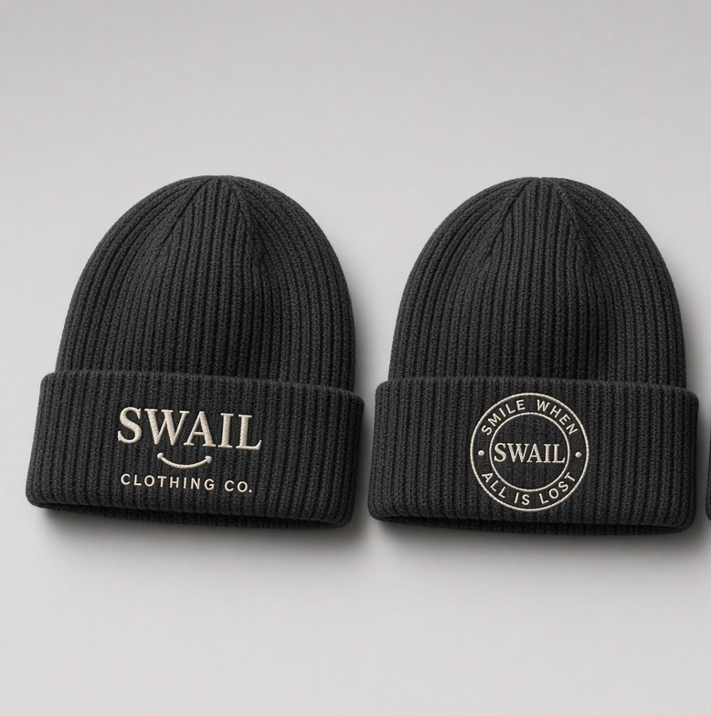 SWAIL Seal Beanie