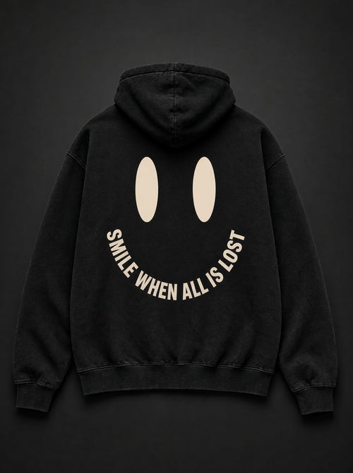 SWAIL Hero Hoodie back