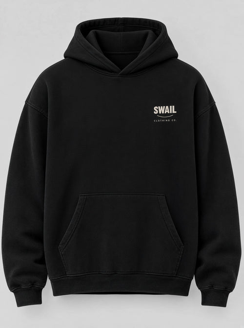 SWAIL Hero Hoodie front