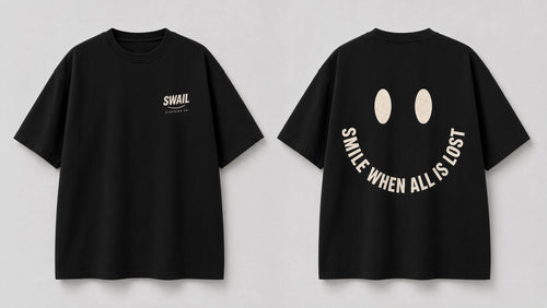 SWAIL Hero Tee front and back