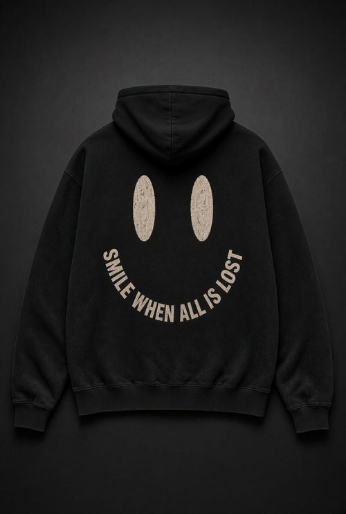 SWAIL Seal Hoodie back