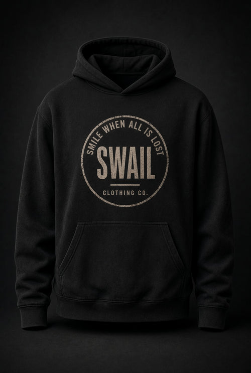 SWAIL Seal Hoodie front