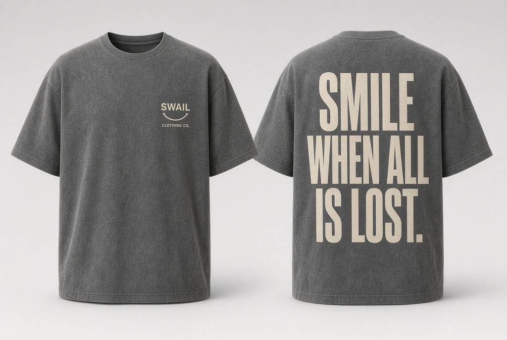 SWAIL Stack Tee